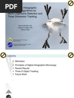 03 Digital Holographic Microscope for Three Dimension Tracking.ppt [Compatibility Mode]