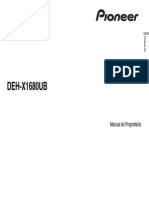 Deh-x1680ub Manual Operacissaifo