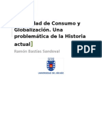 La Historia Actual y La Sociedad de Consumo