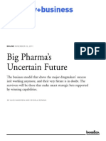 Big Pharma Uncertain Future