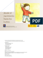 Guía Dsrllo Infantil 0-6 Años-España