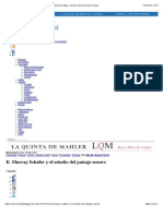 R. Murray Schafer y El Estudio Del Paisaje Sonoro - El Arte de La Fuga - Revista Online de Música Clásica