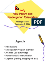 Kittredge Orientation 2014