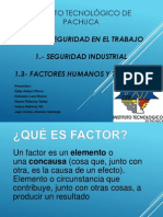 Factor Humanos y Técnicos