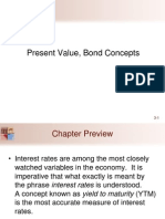 Present Value, Bonds Concepts-FM Part III