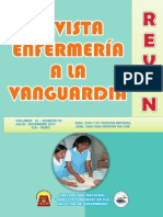 Revista Enfermeria Alavanguardia Volumen2