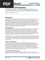 Electroencephalography Student Protocol