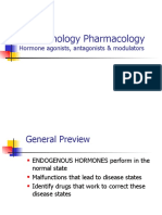 Endocrinology Pharmacology: Hormone Agonists, Antagonists & Modulators