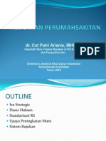 Kebijakan Perumahsakitan - Banten 15 Agustus 2014