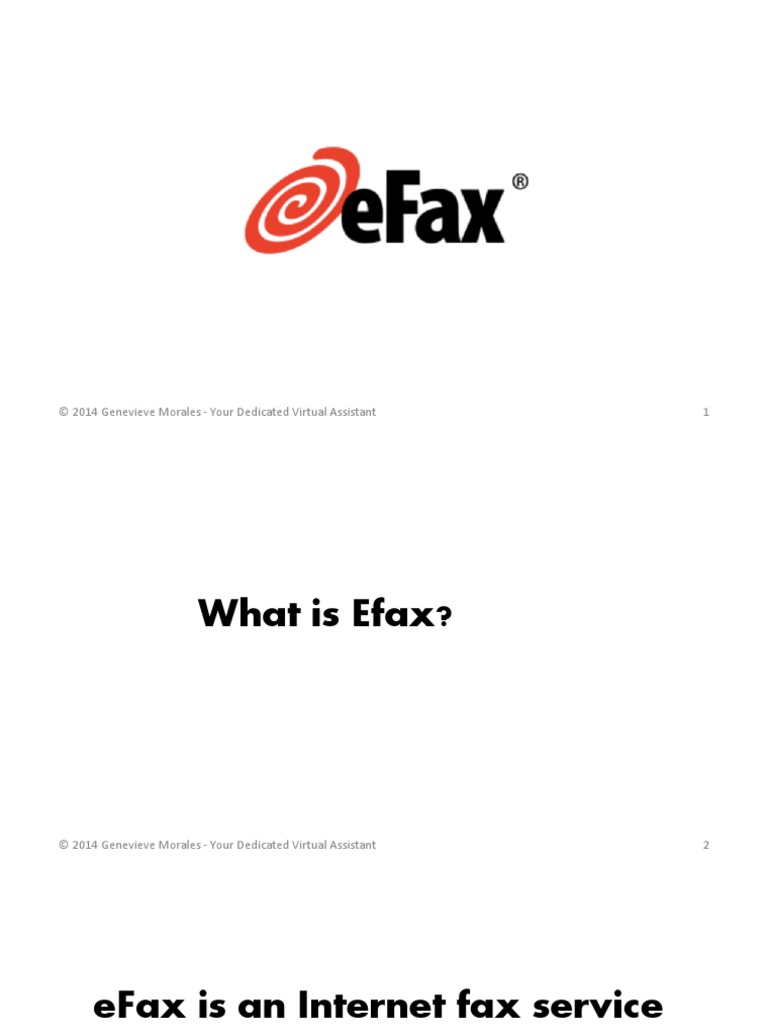 How To Use Efax | PDF | Digital Technology | Microsoft Windows