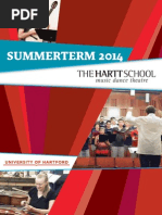 Hartt Summer Term
