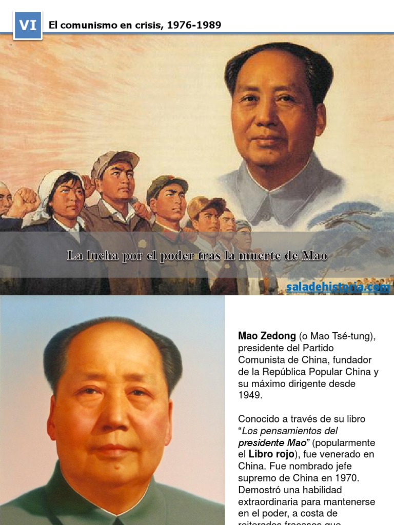 0098 HIST SXX China Despues de Mao | PDF | Revolución cultural | Mao Zedong