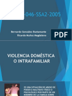 Violencia Intrafamiliar