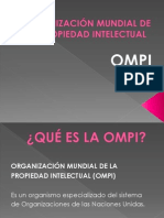 Organización Mundial de La Propiedad Intelectual