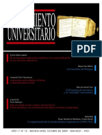 Pensamiento Universitario 12- Baranger