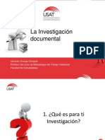 1.LaInvestigacionDocumental