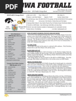 Iowa vs. Georgia Tech - - 2010 FedEx Orange Bowl