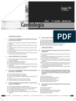 Test de Cardiología - Preguntas(01)