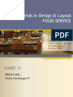 Trends in Design & Layout in Foodservice Industry
