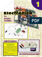 El Mundo de La Electrónica 1 - Computadores