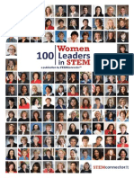 100 Women Leaders in STEM WEB