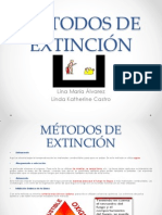 Metodos de Extincion