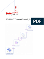 Manual de Comando at Sim900GPRS