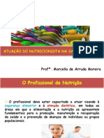 Atuação Do Nutricionista - Saúde Coletiva