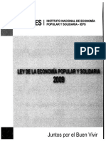 SEPS-IR-L-2013-0031 Ley de La Economía Popular y Solidaria