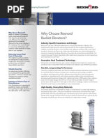 Why Choose Rexnord Bucket Elevators