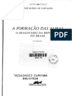 TEXTO 01 - CARVALHO, José Murilo - A Formação Das Almas