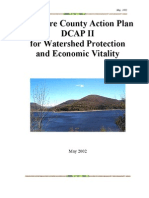 Delaware County Action Plan (DCAP) Report For Watershed Protection & Economic Vitality