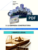 181213339 2 Marco Legal y Organizacion de Una Empresa Constructora