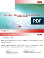 Circuitos y Sistemas Comunicaciones - Analisis de Fourier