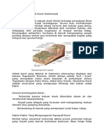 Geomorfologi Daerah Karst