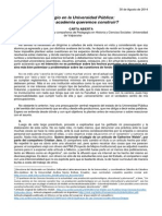 El Plagio y La Universidad Pública PDF