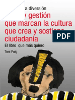 Pasión por la cultura con los ciudadanos