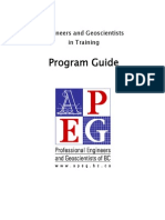 EIT and GIT Program Guide 2008
