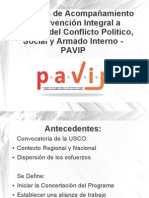 Presentación PAVIP - Programa de Psicología Corregida