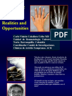 Myths, Realities and Opportunities - Early Rheumatoid Arthritis
