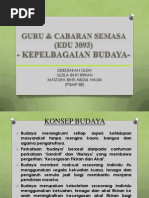 Kepelbagaian Budaya