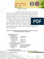 Panduan Lomba Pertunjukan Seni Gerbang Lastra 3 Tingkat Sma Se Kota Kendari