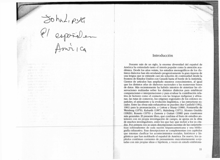 Lipsky (Español en América) PDF