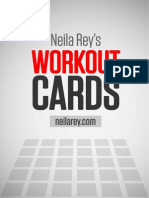 Workout Cards