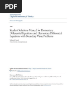 Download Student Solutions Manual for Elementary Differential Equations An by istiaq123 SN238488462 doc pdf