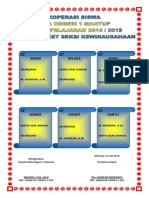 JADWAL PIKET