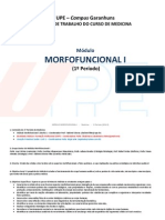 Morfofuncional I - 2014.2