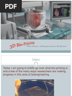 Download Bio Printing Biology Oral Presentation PPT by Vanessa Marie Carmody SN238488672 doc pdf