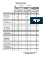 Estandares de Habilidad Lectora