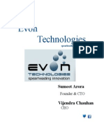 Web Design Development Services by Evontech